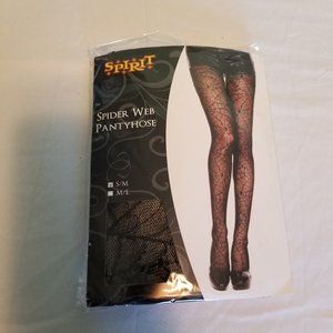 Spirit Halloween Spider Web Goth Creepy 